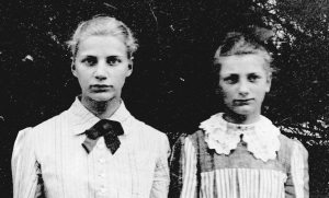 Ruth and Ethel, 1890