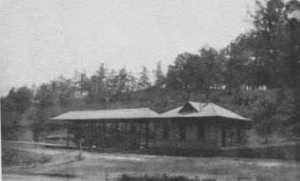 Summit train station, 1890s.