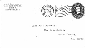 Nov 1897 letter