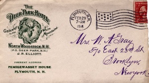 1916 letter