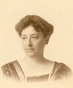 Photo of Aunt Lena, widow of Ruth's brother Joseph who died in 1919. 